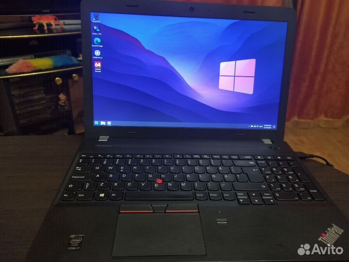 Thinkpad E550