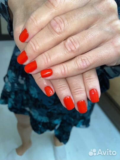 Маникюр педикюр на дому