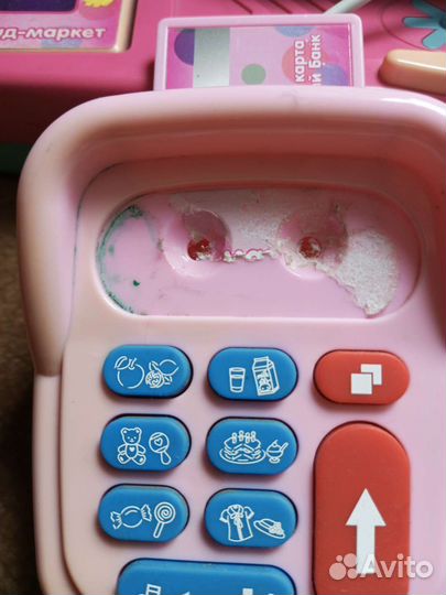 Кассовый аппарат-игра