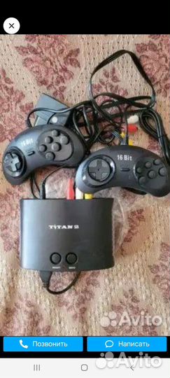 Приставка Titan 2.400 игр