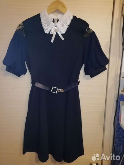 Школьное платье
