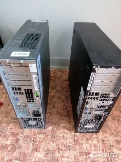 HP8000 Elite и Fujitsu Esprimo E5731