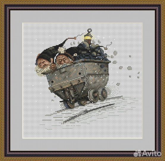 Схемы для вышивки крестом. Волшебный мир