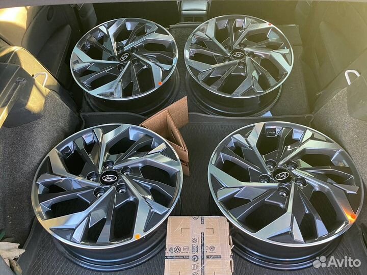 Hyundai Kia Оригинал R17 Seltos Creta Ceed IX35