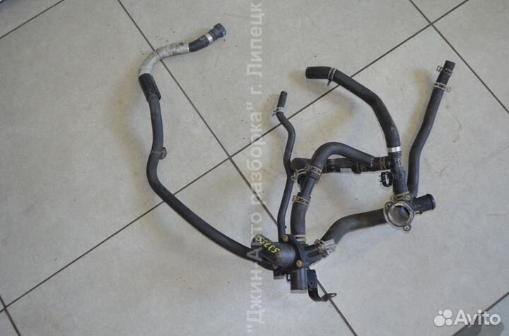 Корпус термостата с патрубками Transit 1731782