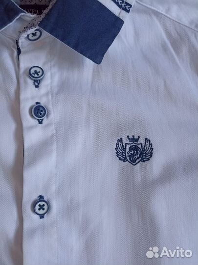 Рубашка на мальчика Silver Spoon 134 см