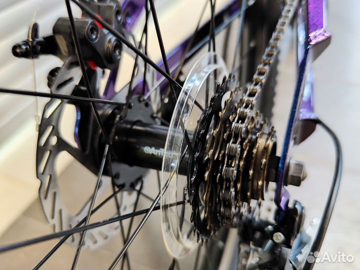 Велосипед Горный Tech Team Flash 22