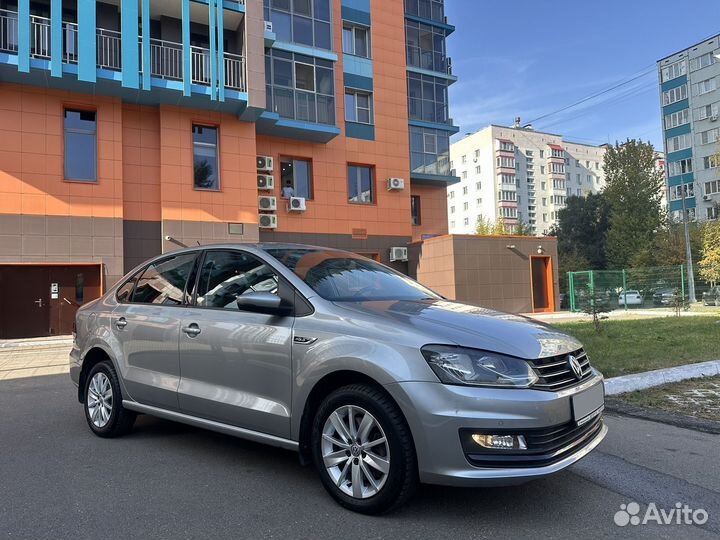 Volkswagen Polo 1.6 AT, 2020, 44 000 км