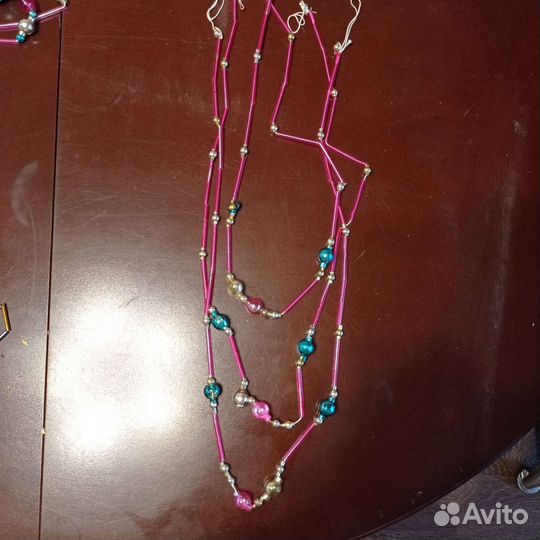 Бусы на елку СССР