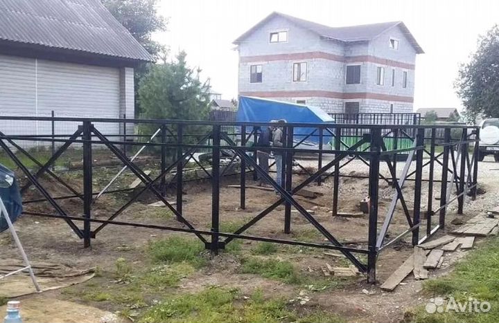 Винтовые сваи