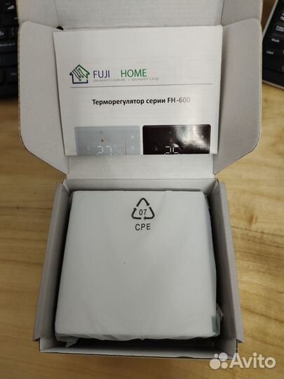 Терморегулятор для теплого пола fujihome FH-600W