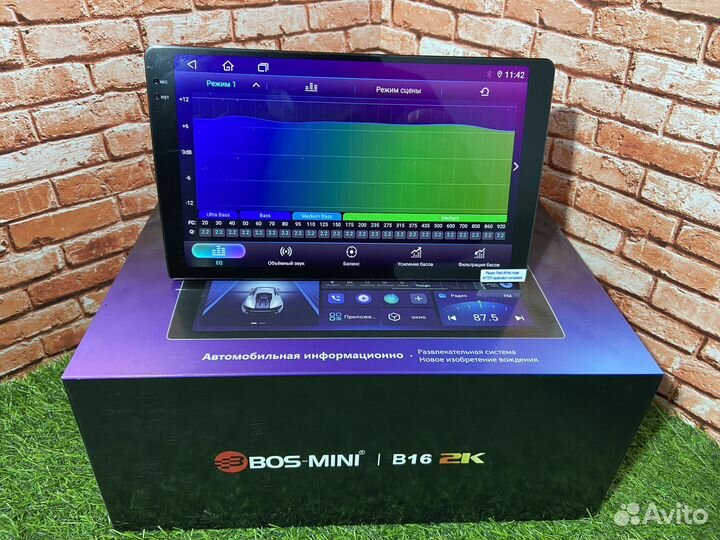 Магнитола android 9 дюймов 4/32 8 ядер