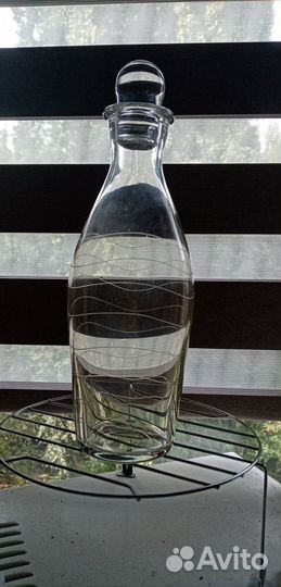 Графин для воды СССР 60-70г
