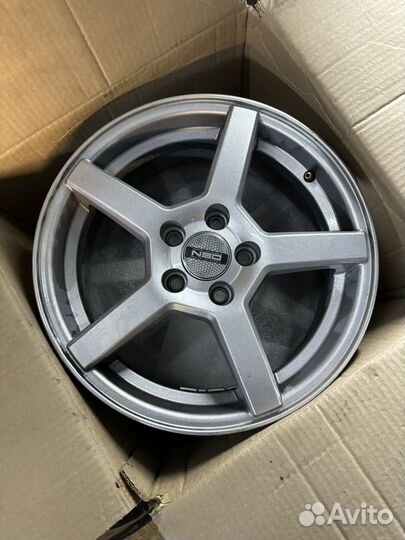 Литые диски R15 5x100