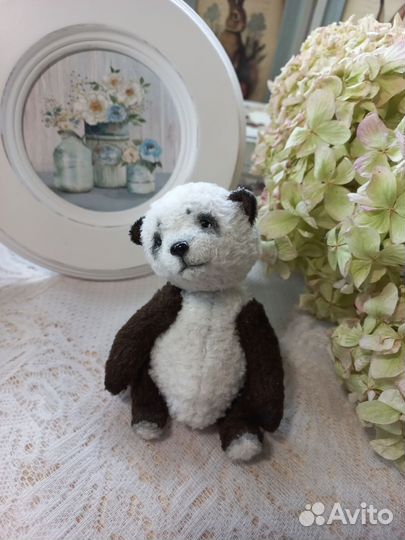 Мишка тедди ручная работа