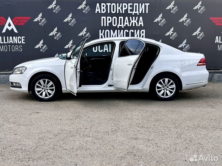 Volkswagen Passat 1.8 AMT, 2013, 120 000 км