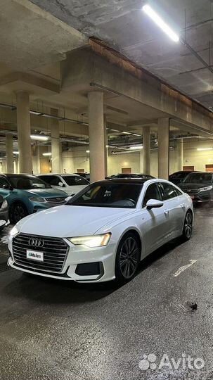 Audi A6 3.0 AMT, 2019, 71 000 км
