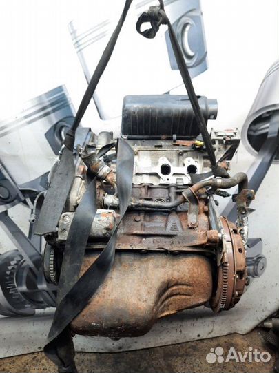 Двигатель Ford Ka хэтчбэк 3 дв. 1.2 aaaa 2009