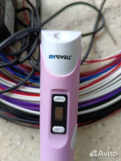 3 D ручка с проволокой