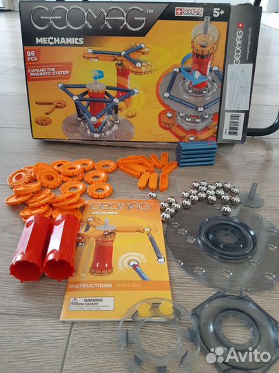 Магнитный конструктор Geomag technic