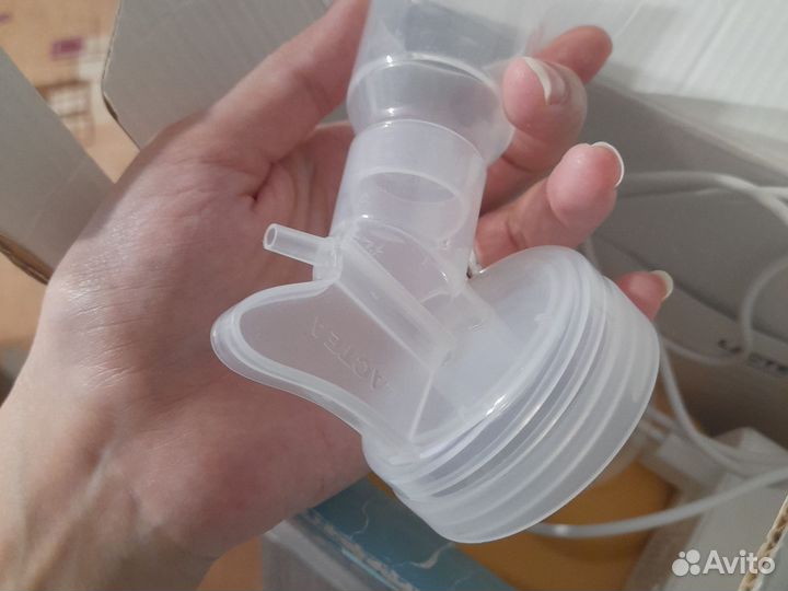 Молокоотсос электрический Lactea (+ручной,конт-ры)