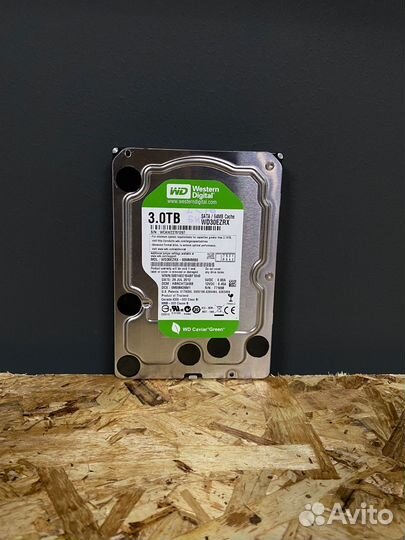 Жесткие диски - 3TB