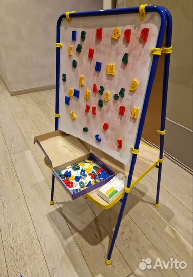 Мольберт детский двухсторонний