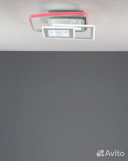 Люстра потолочная светодиодная Moderli V10608-CL G