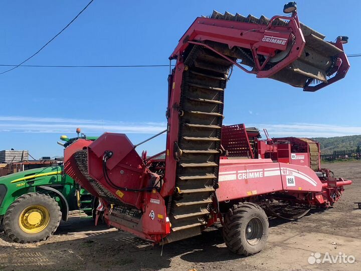 Комбайн Grimme SE 150/170-60, 2011