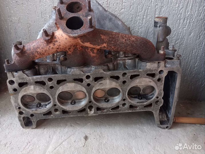 Карбюраторная головка гбц на ваз
