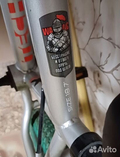 Велосипед детский бмх Вмх