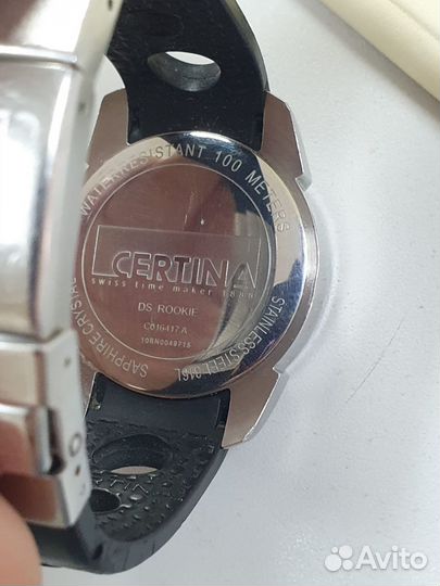 Часы Швейцарские Certina DS Rookie id161391