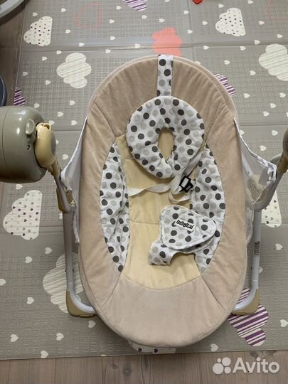 Электронные качели babyton
