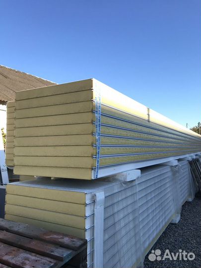 Сэндвич панели PIR - 100