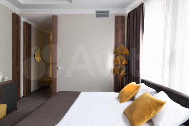 Апартаменты-студия, 37,1 м², 2/6 эт.