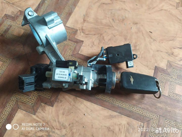 Замок зажигания chevrolet cruze