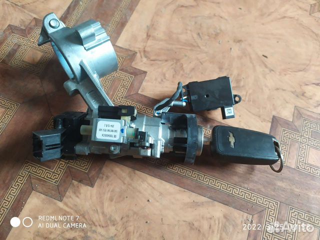 Замок зажигания chevrolet cruze