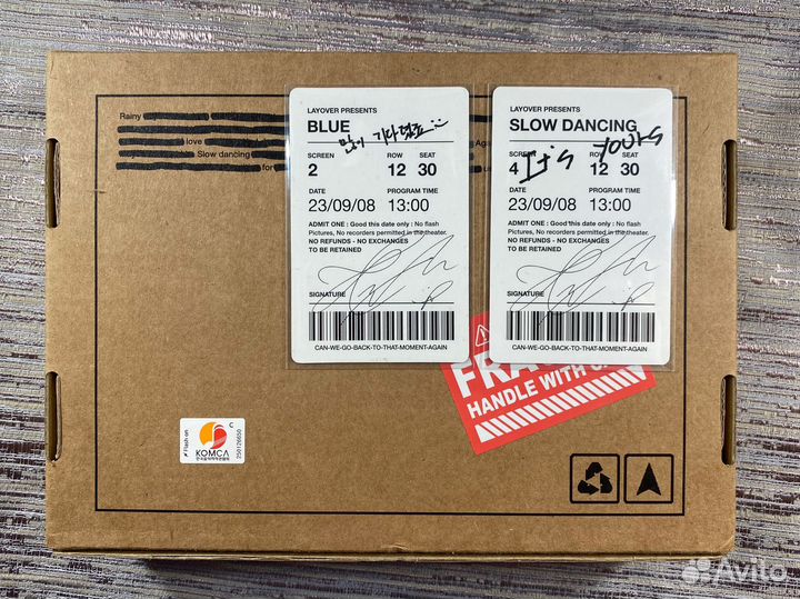 Layover альбом Тэхена