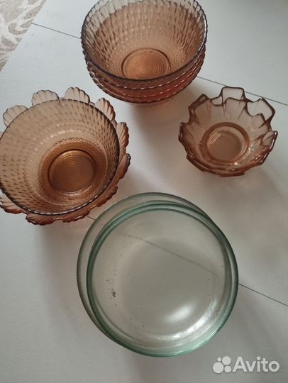 Посуда стеклянная