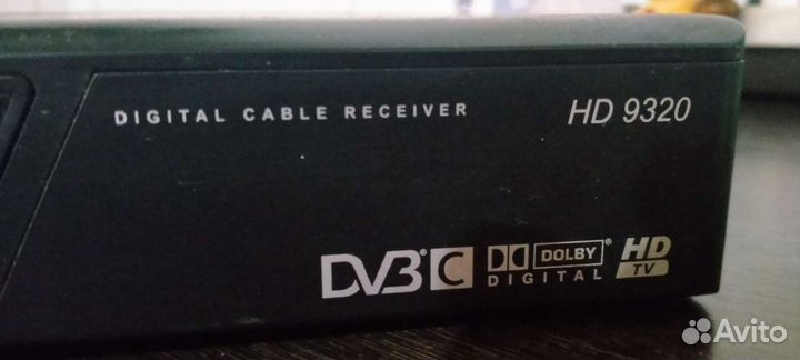 HD9320 Dvb-c ресивер. Для кабельного тв