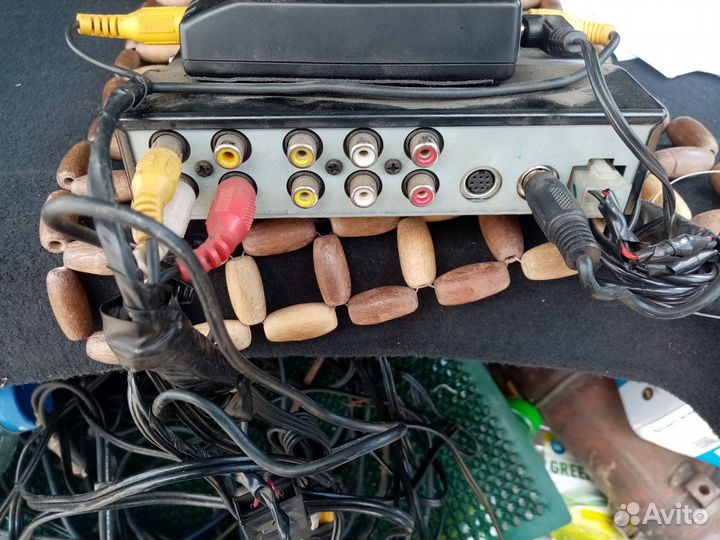 Авто тв приставка мультисистемный тв приемник