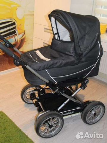 Коляска Emmaljunga 2в1 City Cross