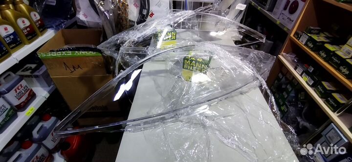 Стекло фары Mazda 6 GH