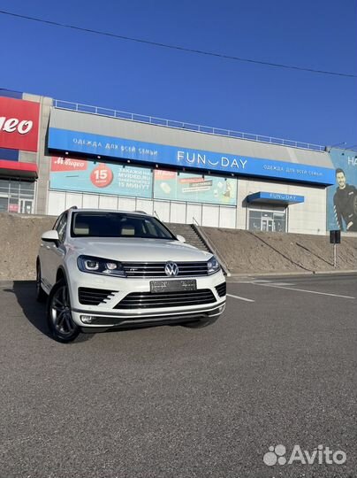 Volkswagen Touareg 3.0 AT, 2016, 120 000 км