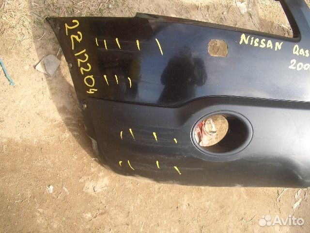 Бампер передний Nissan Qashqai J10 арт.2212204