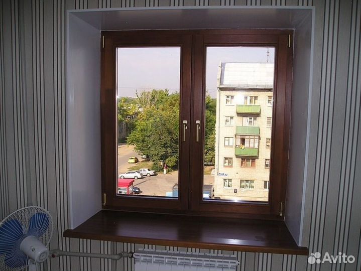 Пластиковые окна. Остекление лоджий