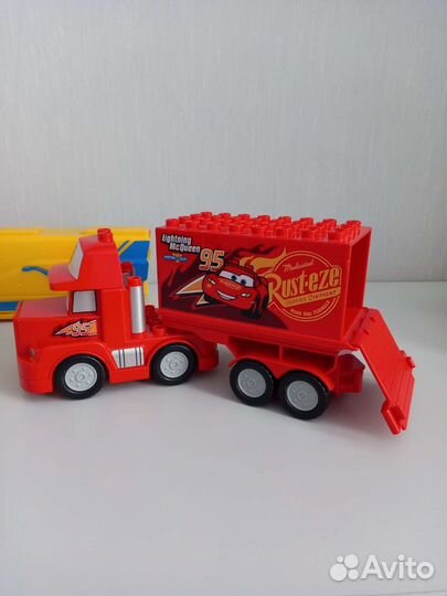 Машинка молния маквин