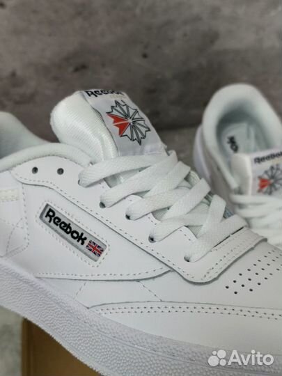 Reebok Classic кеды кожаные мужские