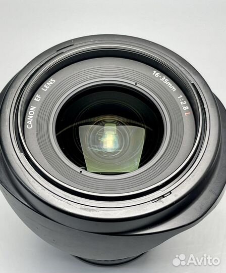 Canon ef 16 35mm f 2 8l ii usm