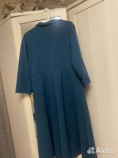 Платье трикотажное женское